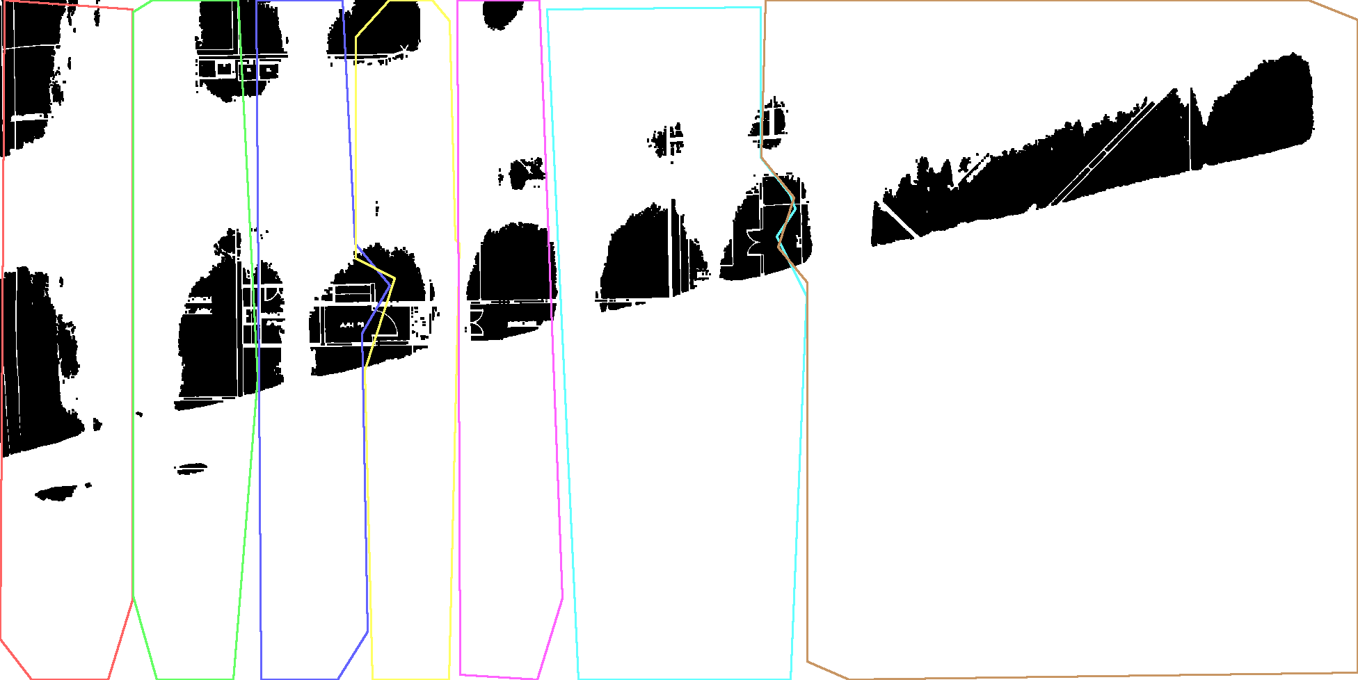 Automatic room segmentation