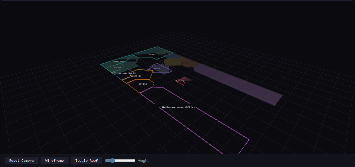 Early 3D extrusion