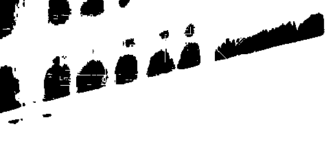 Max-pooled wall grid